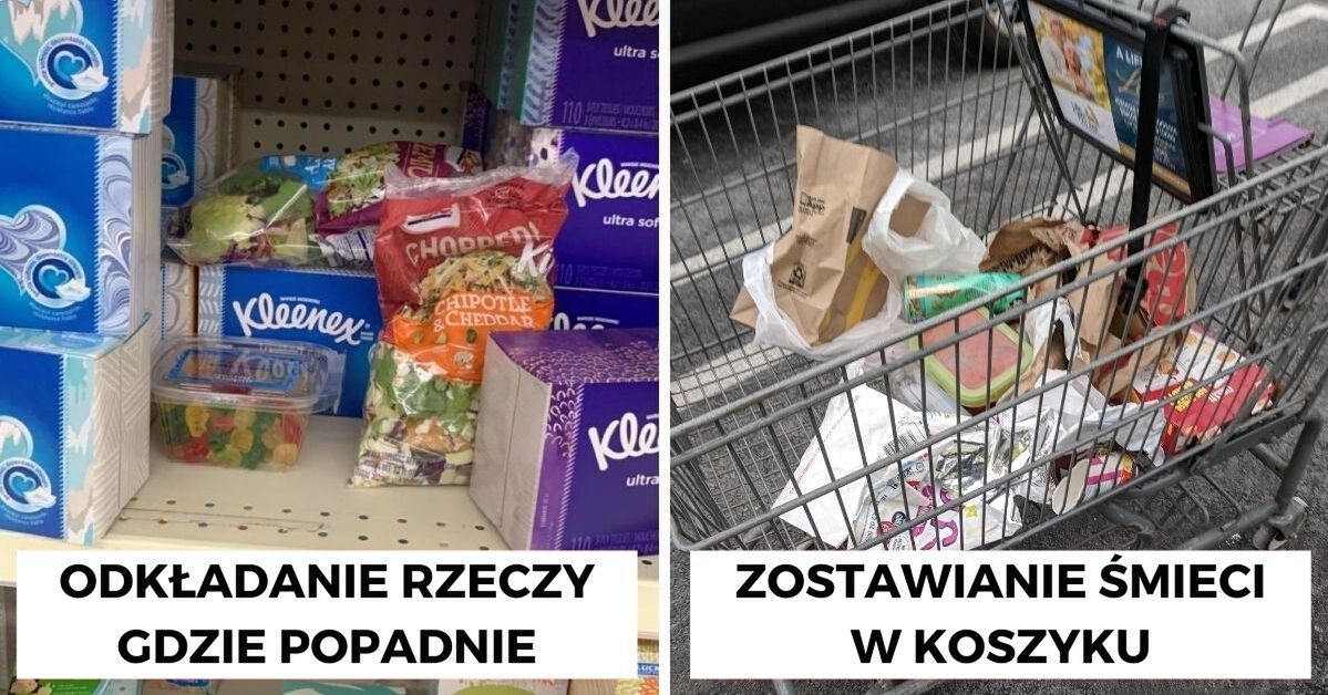 Tego pracownicy supermarketów nienawidzą. 17 klientów, którym odrobinę brak kultury