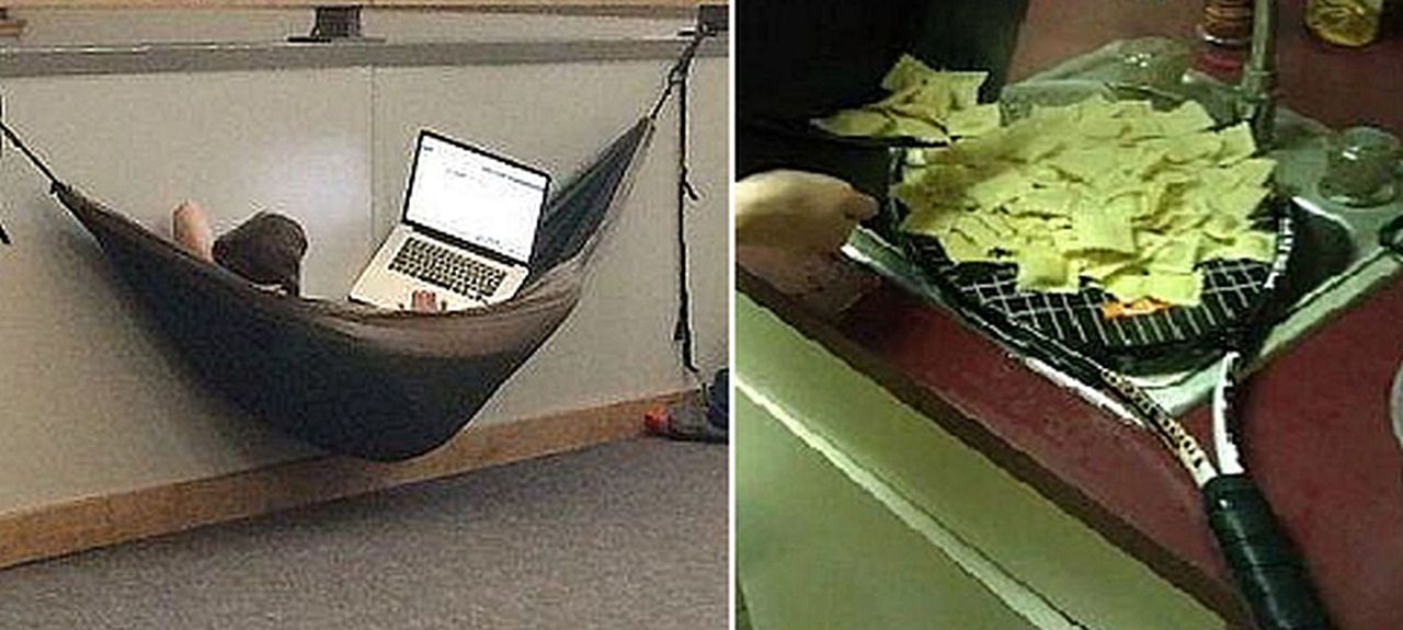 Pomysłowy jak student. Potrzeba matką wynalazku