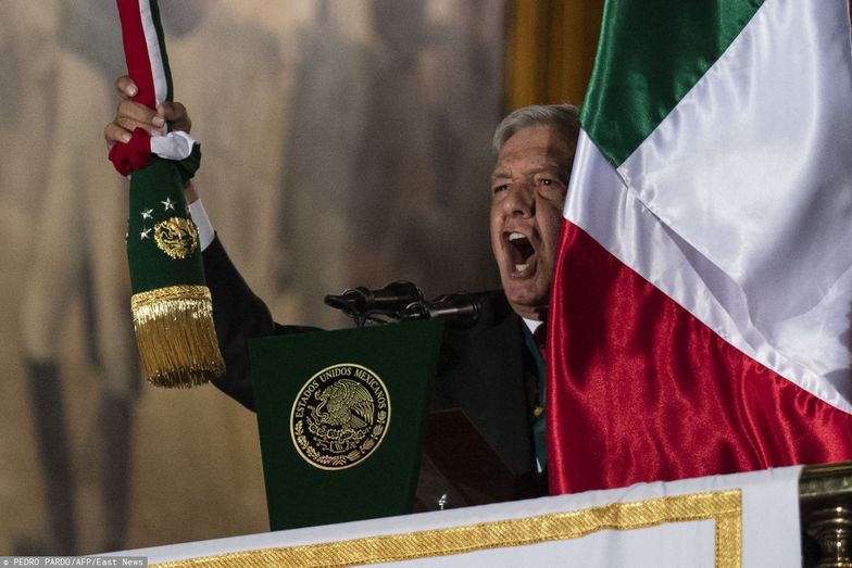 Andres Manuel Lopez Obrador, obecny prezydent Meksyku