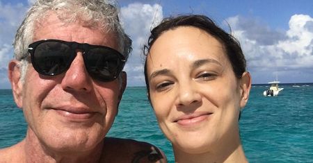 "Ludzie mówią, że go zamordowałam". Asia Argento wyznaje, że Bourdain ją zdradzał