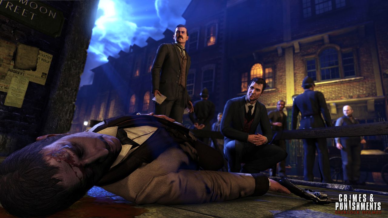 Zagadka daty premiery Sherlock Holmes Crimes & Punishments rozwiązana