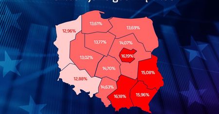 Wybory do Europarlamentu 2019. Frekwencja na godzinę 12. Rekord to mało powiedziane!