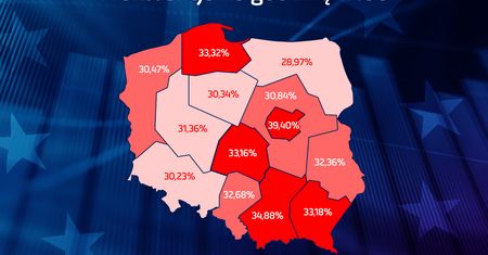 Wybory do Europarlamentu 2019. Rekordowa frekwencja. Prawie jedna trzecia Polaków oddała głos