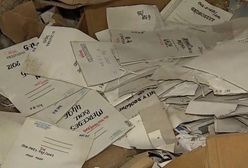 Spalone dokumenty sądowe pod Warszawą. "W pustostanie prowadzone były badania naukowe"