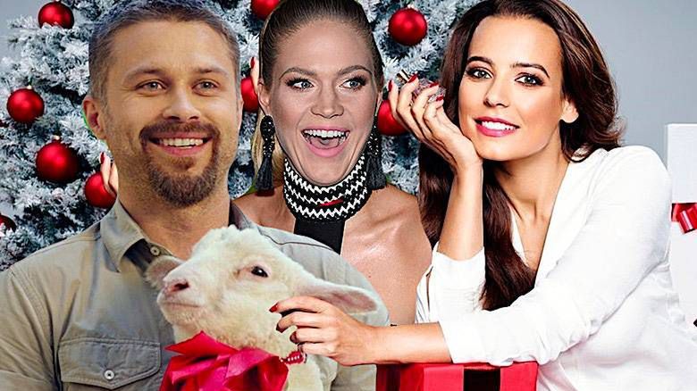 Prezeny gwiazd święta