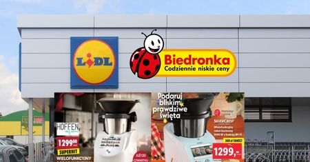 Lidl kontra Biedronka. Wojna dyskontów na najlepsze prezenty świąteczne rozpoczęta