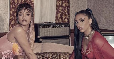 Córka Madonny w gorącej kampanii z Rihanną. Reklamują bieliznę sesją, która działa na zmysły