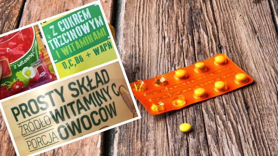 Witamina C jest chętnie wykorzystywana przez producentów do reklamy ich produktów.