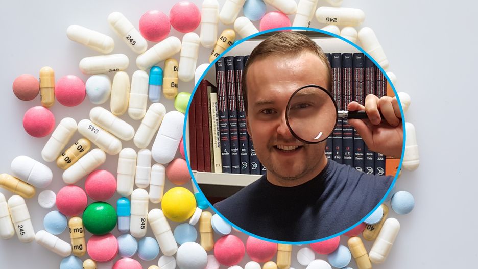 Maciej Szymański zastępuje Inspekcję Sanitarną. Wziął się za badanie suplementów, których dotąd nie sprawdzał praktycznie nikt.