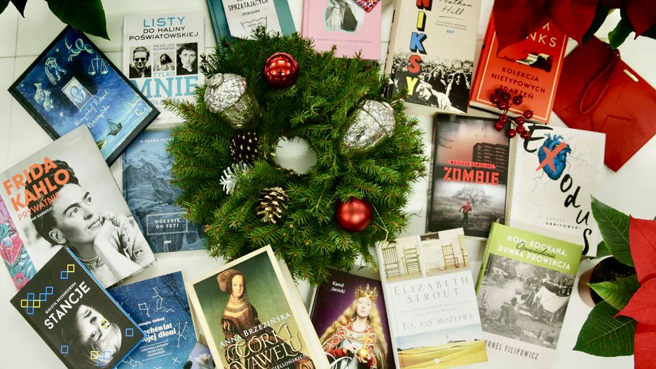 Najlepsze książki pod choinkę.
