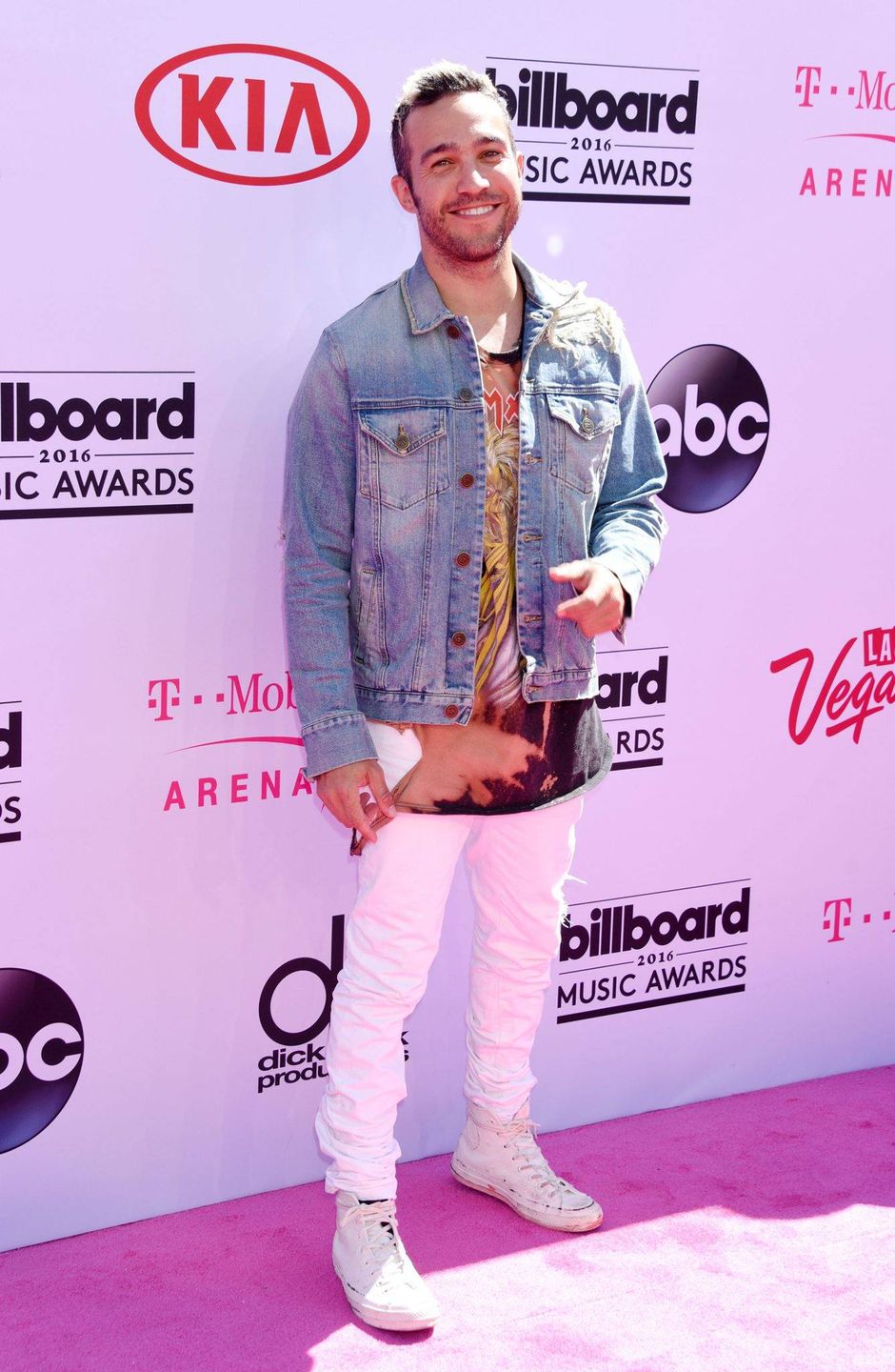 Pete Wentz - Billboard Music Awards 2016