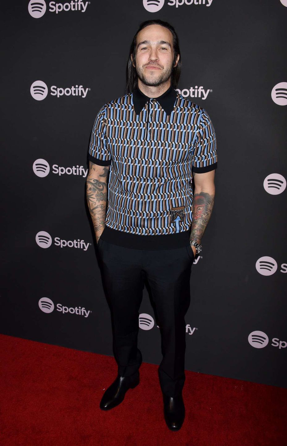 Pete Wentz – Grammy 2019, impreza Spotify