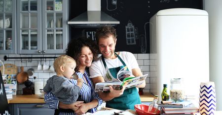 Zbilansowana dieta dla całej rodziny