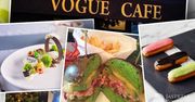 W tej kawiarni poczujesz się naprawdę modnie. A co dobrego zjesz? Sprawdź menu Vogue Cafe