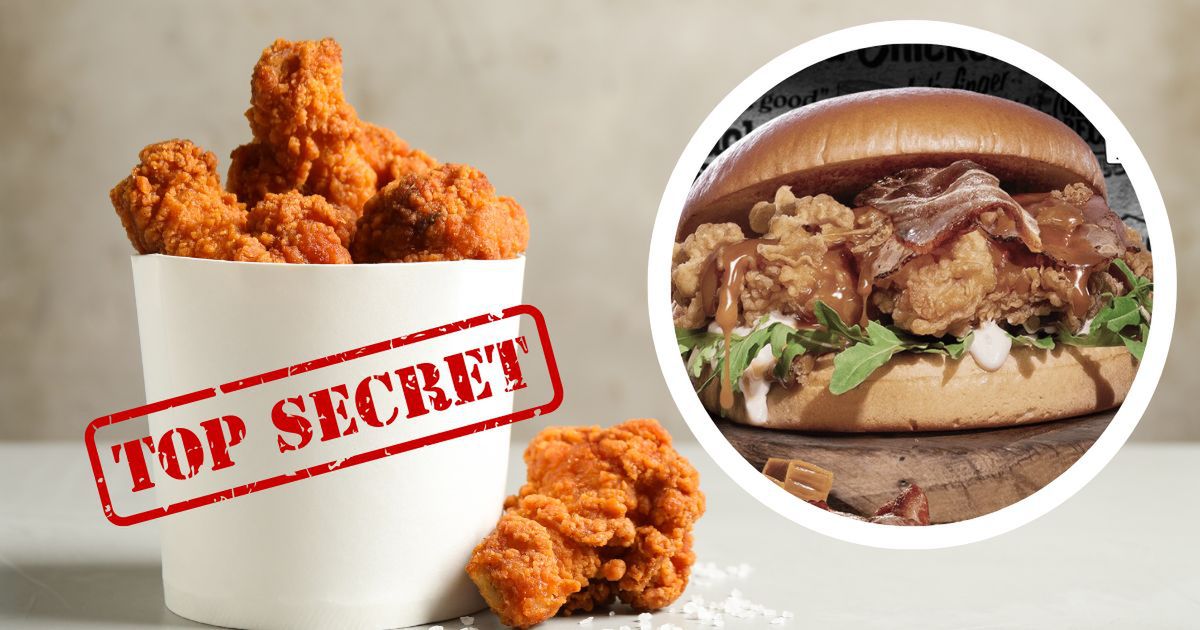 Sekretne menu w KFC. Tajne hasło pozwoli Ci zamówić wyjątkowego burgera tylko dla wtajemniczonych
