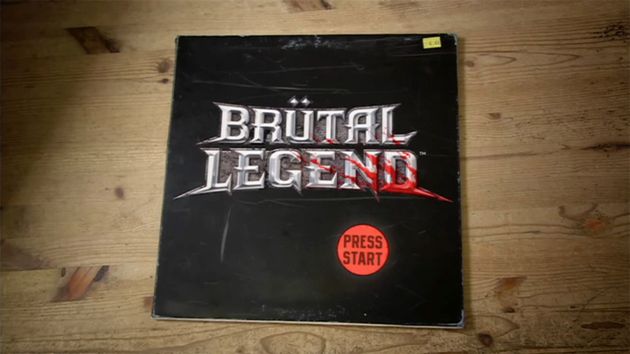 Jak powstawało menu do Brutal Legend?