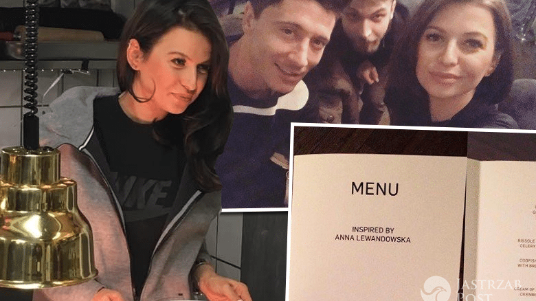 Anna Lewandowska menu