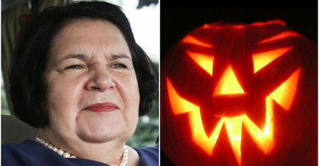 "Przerażające skutki" okultyzmu. Posłanka PiS walczy z Halloween