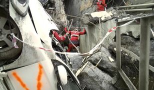 Włochy. Genua po katastrofie wiaduktu. Nowy bilans ofiar i kłótnie o pogrzeb