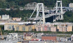 Katastrofa w Genui. Ujawniono raport architekta sprzed 39 lat. Już wtedy ostrzegał przed korozją