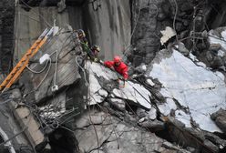 Włochy. Genua w szoku po zawaleniu mostu, bilans jest tragiczny. "Co za piekło, jak w czasie wojny"