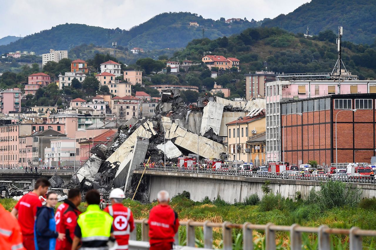 Nie tylko wiadukt w Genui. Oto 10 historycznych katastrof mostów