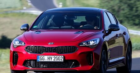 Znamy ceny nowej Kii Stinger. Konkurent dla Audi A5 Sportback i VW Arteona