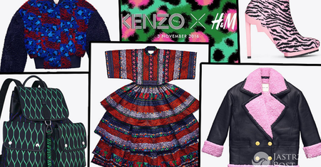 Znamy wszystkie CENY ubrań i dodatków z kolekcji Kenzo dla H&M!