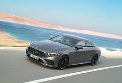 Nowy Mercedes-Benz CLS to ważny model dla marki. Zapowiada zmiany w języku projektowania