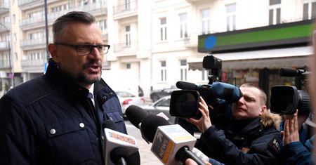 Poseł Józef Leśniak z PiS złożył doniesienie na posła PO: uderzył mnie w plecy
