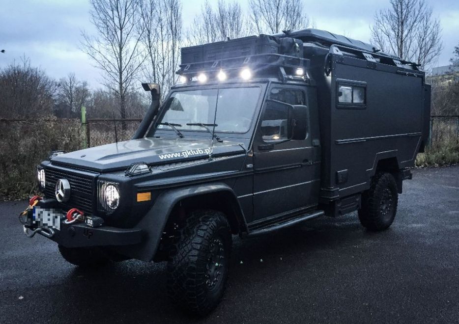 Mercedes-Benz G kamper