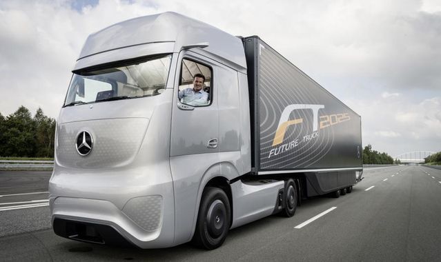 UE stawia na aerodynamiczne ciężarówki