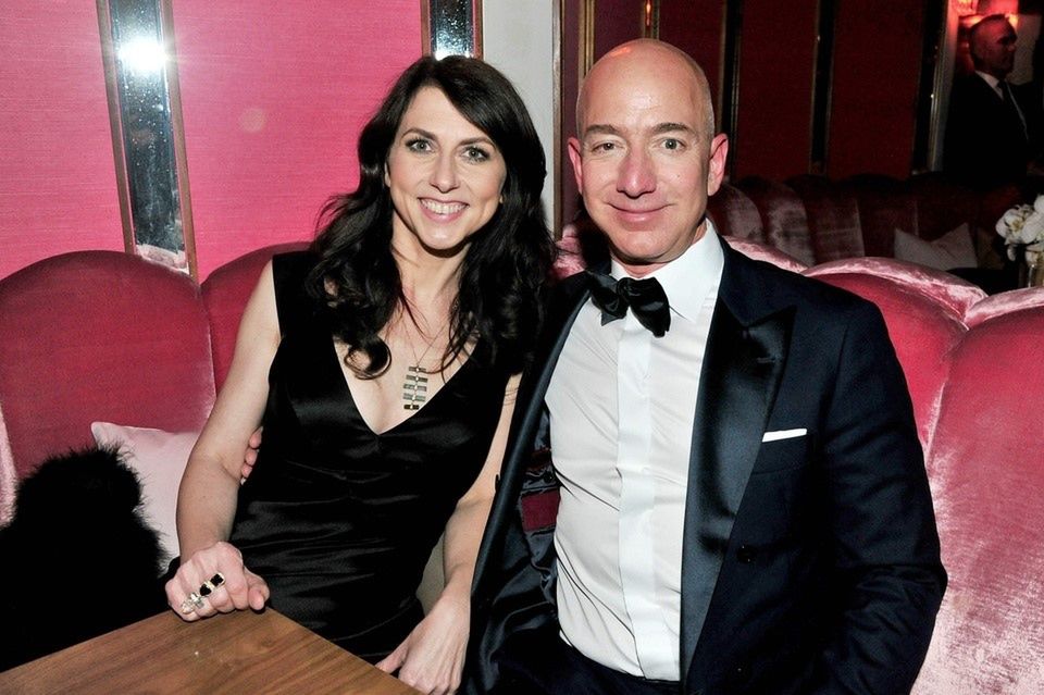 Jeff i MacKenzie Bezos się rozwodzą