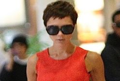 Victoria uczy się jeździć na motorze