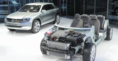 MQB - nowa platforma Volkswagena