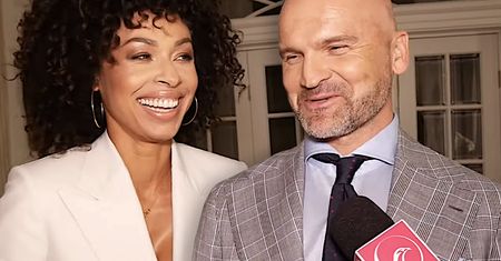 Rafał Brzoska o pierwszym spotkaniu z Omeną Mensah: "Siedziałem i po prostu odjęło mi mowę". Scena jak z filmu