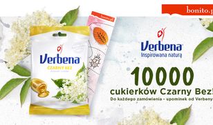 Verbena i Bonito.pl rozdadzą 10 000 cukierków!