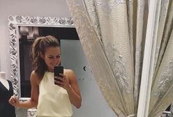 Lewandowskie na ślubie golfistki. Żona i siostra piłkarza wyglądały pięknie