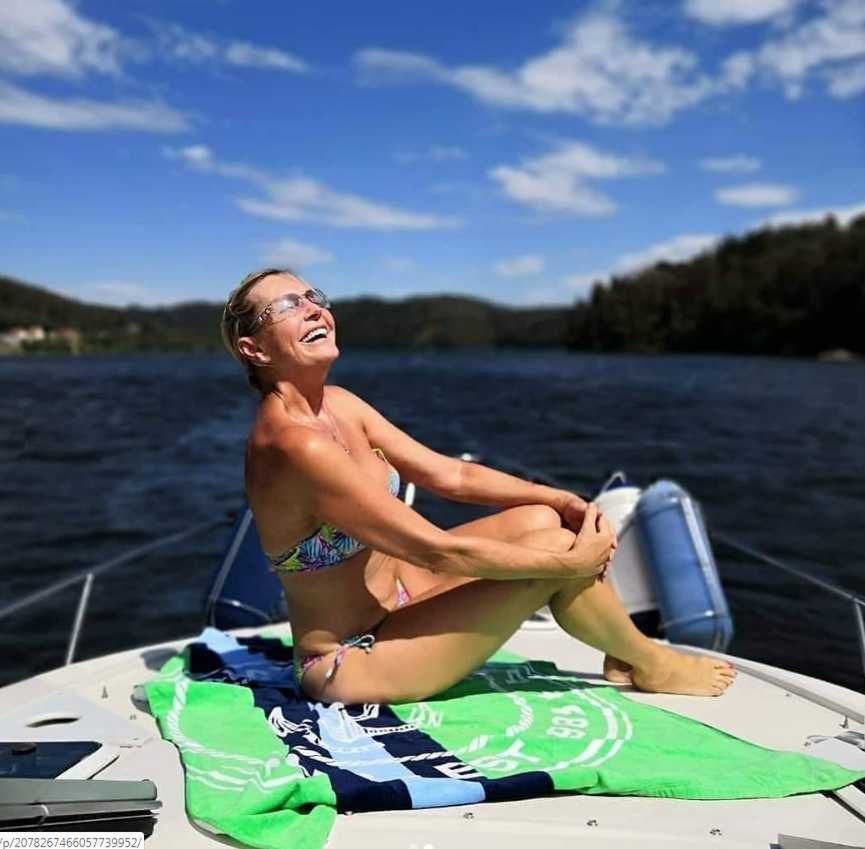 Helena Vondrackova w bikini- Instagram