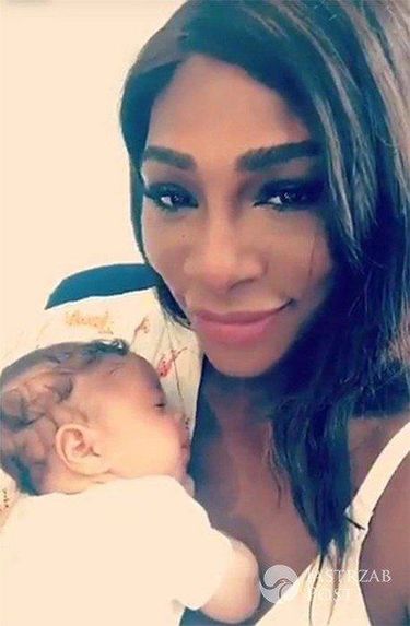 Serena Williams z dzieckiem