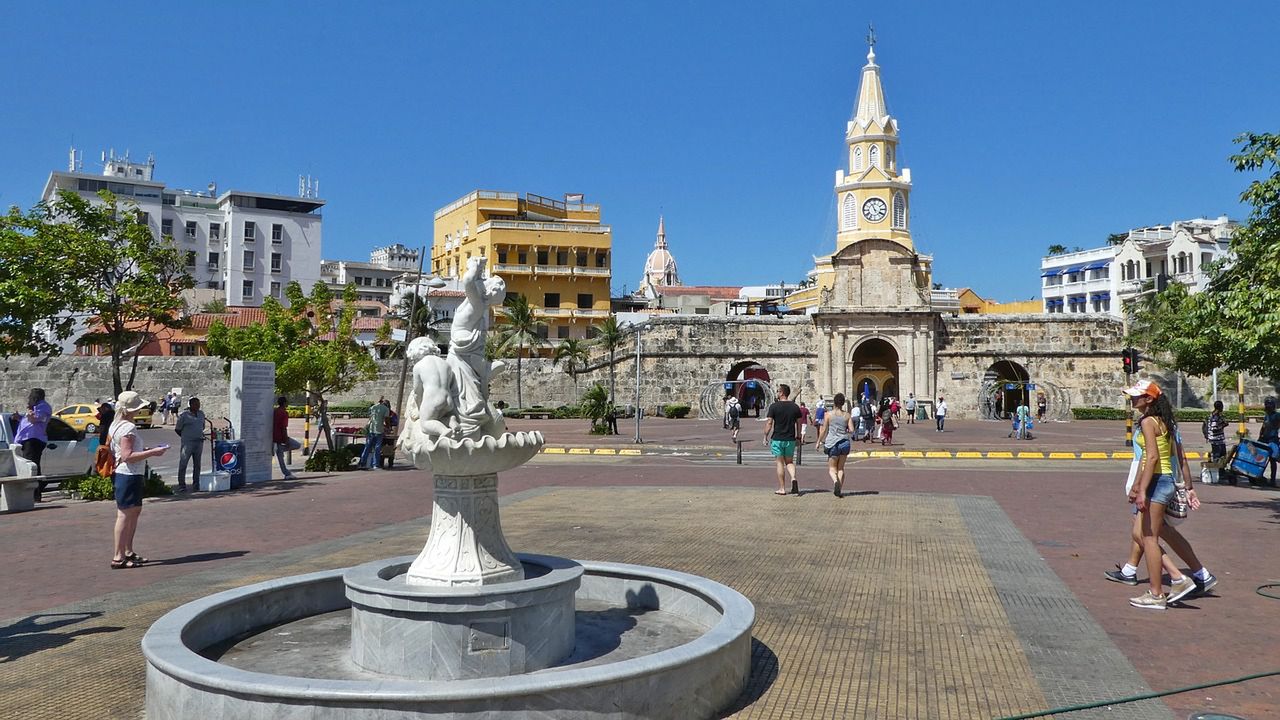 Zabytkowe centrum Cartageny 