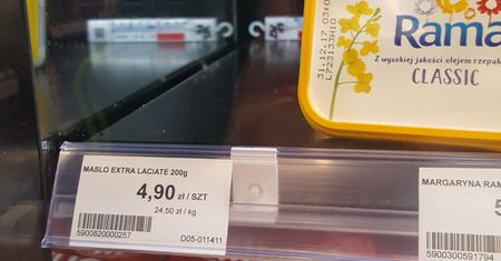 Najtańsze masło w Polsce kupicie na stacji benzynowej. Orlen właśnie przebił Biedronkę i Lidla