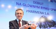 Pharmena debiutuje na GPW. Akcje nie zrobiły furory