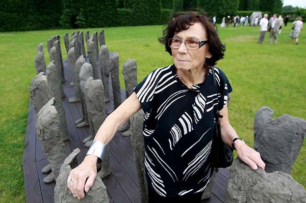 Magdalena Abakanowicz kończy 80 lat