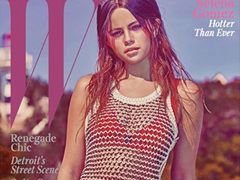 Selena Gomez na okładce "W Magazine"