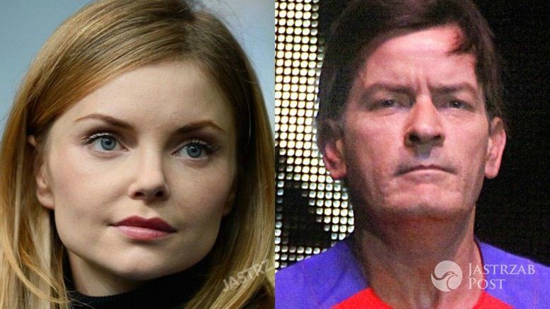 Iza Miko broni Charliego Sheena