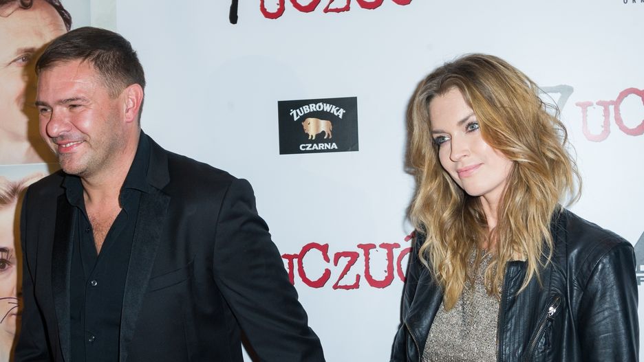 Tomasz Karolak i Magda Malicka