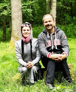 Zeszli ze sceny i pojechali do... lasu. Takich ich jeszcze nie widzieliście