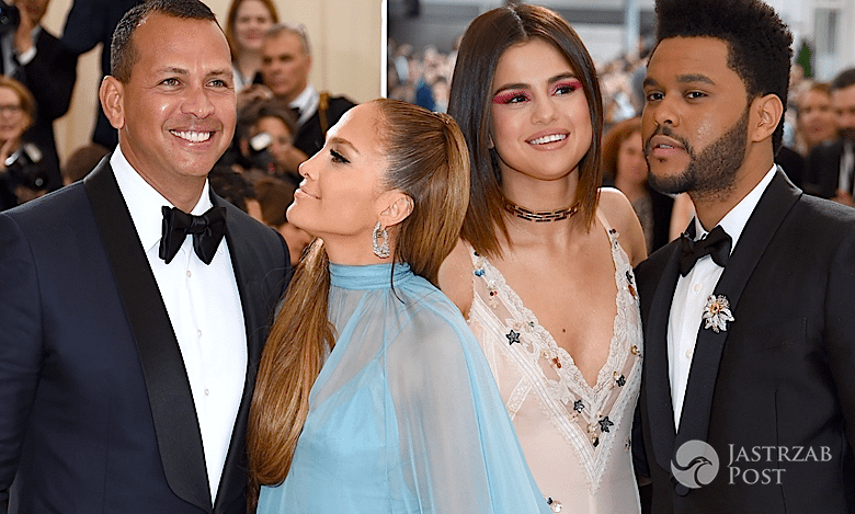 MET Gala 2017: Jennifer Lopez i Selena Gomez pierwszy raz oficjalnie pokazały nowych partnerów na salonach!