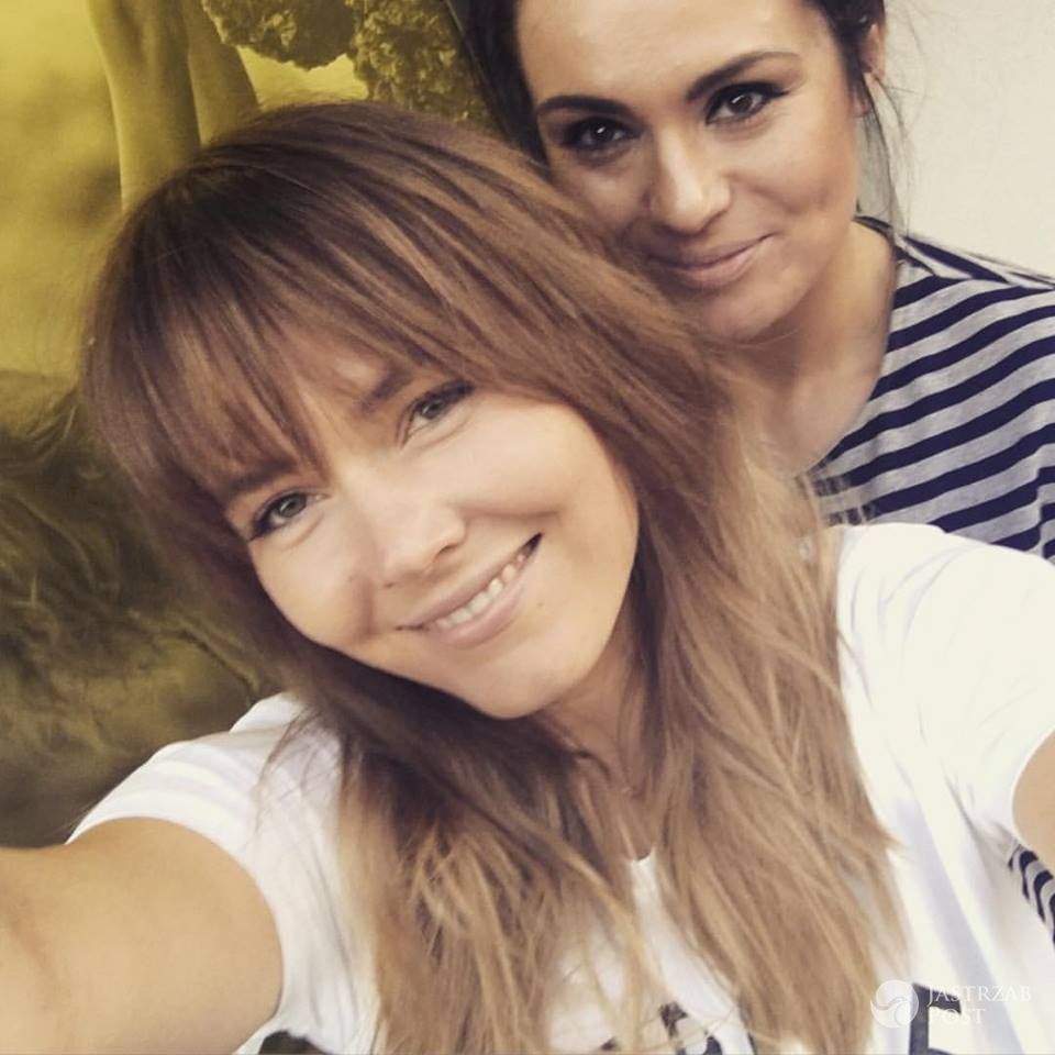 Magdalena Lamparska w nowej fryzurze